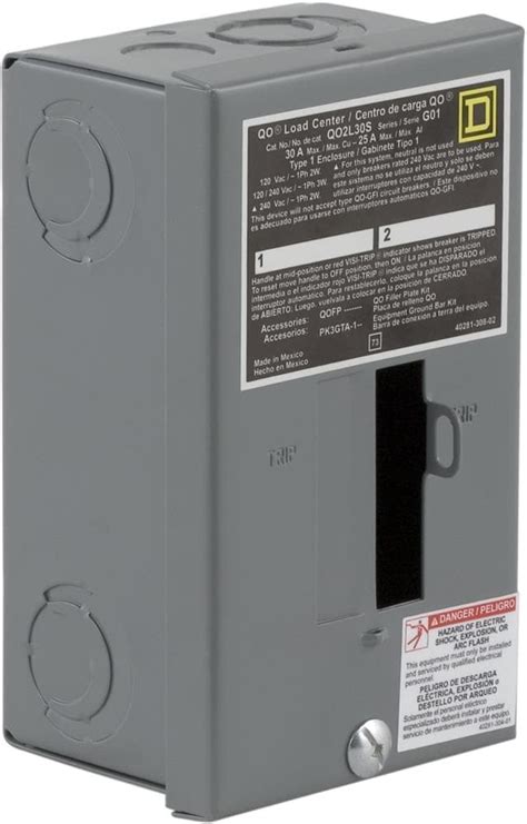 30 amp electrical panel box|30 amp breaker box lowe's.